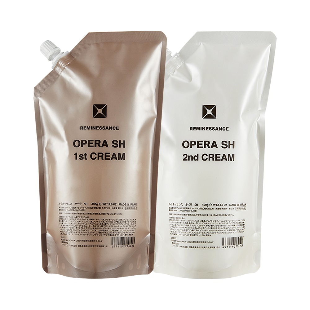[Business Member] OPERA SH SET (Healthy_Cream Set 400 ml)